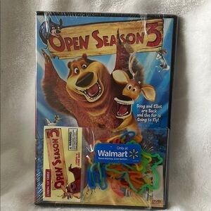 New DVD open season 3